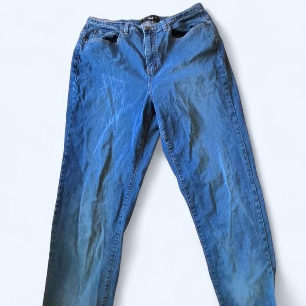 Venezia Women's Blue and Navy Jeans